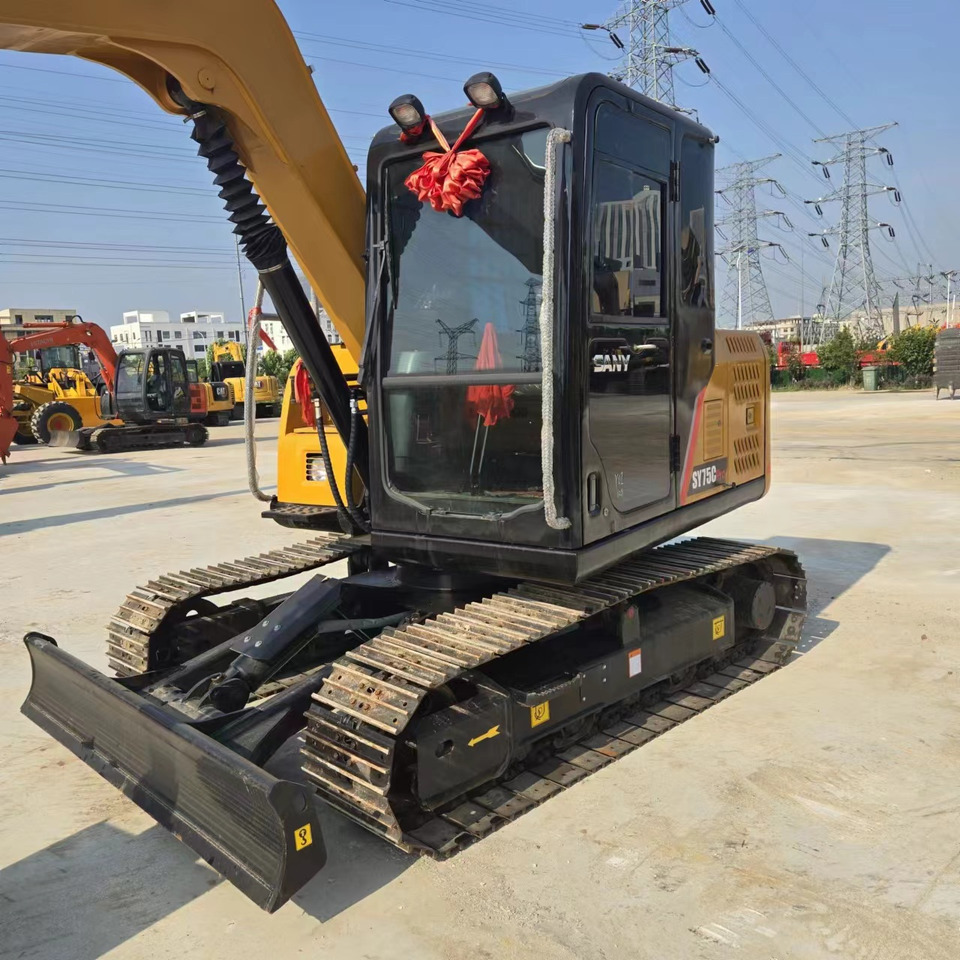 SANY SY75C - Mini bager: slika SANY SY75C - Mini bager SANY SY75C - Mini bager: slika SANY SY75C - Mini bager