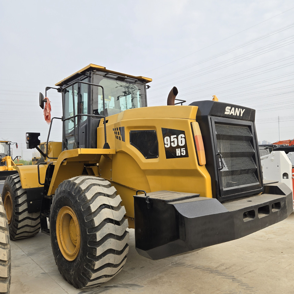 SANY SYL956H5 - Utovarivač na kotačima: slika SANY SYL956H5 - Utovarivač na kotačima SANY SYL956H5 - Utovarivač na kotačima: slika SANY SYL956H5 - Utovarivač na kotačima