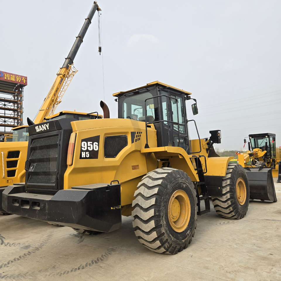 SANY SYL956H5 - Utovarivač na kotačima: slika SANY SYL956H5 - Utovarivač na kotačima SANY SYL956H5 - Utovarivač na kotačima: slika SANY SYL956H5 - Utovarivač na kotačima