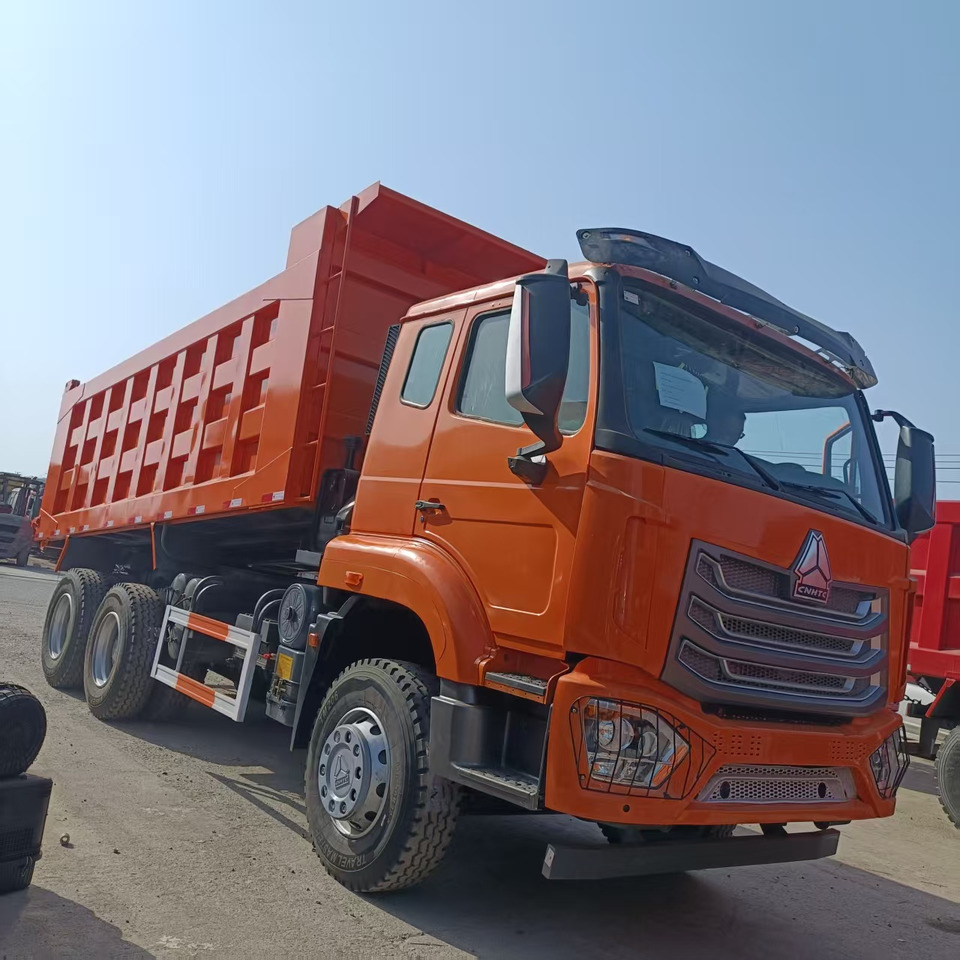 Kiper Sinotruk HOHAN 6*4 Dump truck: slika Kiper Sinotruk HOHAN 6*4 Dump truck Kiper Sinotruk HOHAN 6*4 Dump truck: slika Kiper Sinotruk HOHAN 6*4 Dump truck