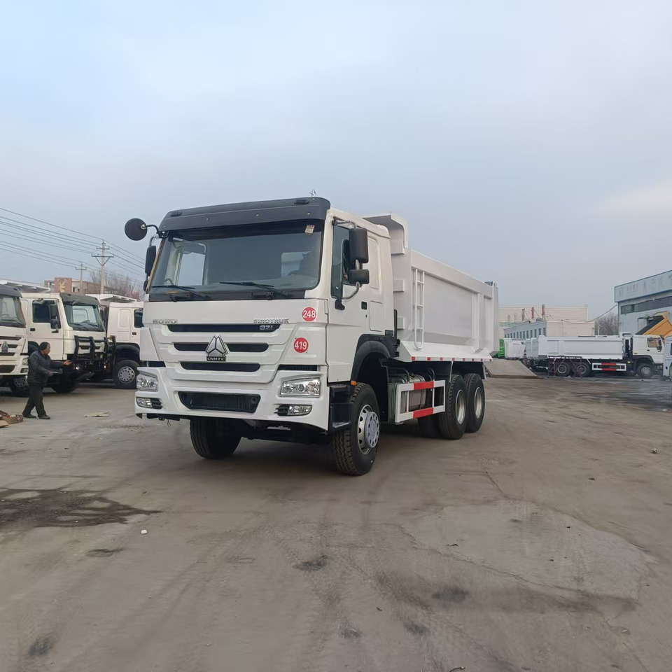 Sinotruk HOWO 371 6*4 Dump truck - Kiper: slika Sinotruk HOWO 371 6*4 Dump truck - Kiper Sinotruk HOWO 371 6*4 Dump truck - Kiper: slika Sinotruk HOWO 371 6*4 Dump truck - Kiper