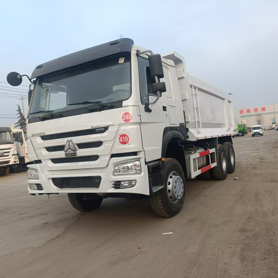 Sinotruk HOWO 371 6*4 Dump truck - Kiper: slika Sinotruk HOWO 371 6*4 Dump truck - Kiper Sinotruk HOWO 371 6*4 Dump truck - Kiper: slika Sinotruk HOWO 371 6*4 Dump truck - Kiper