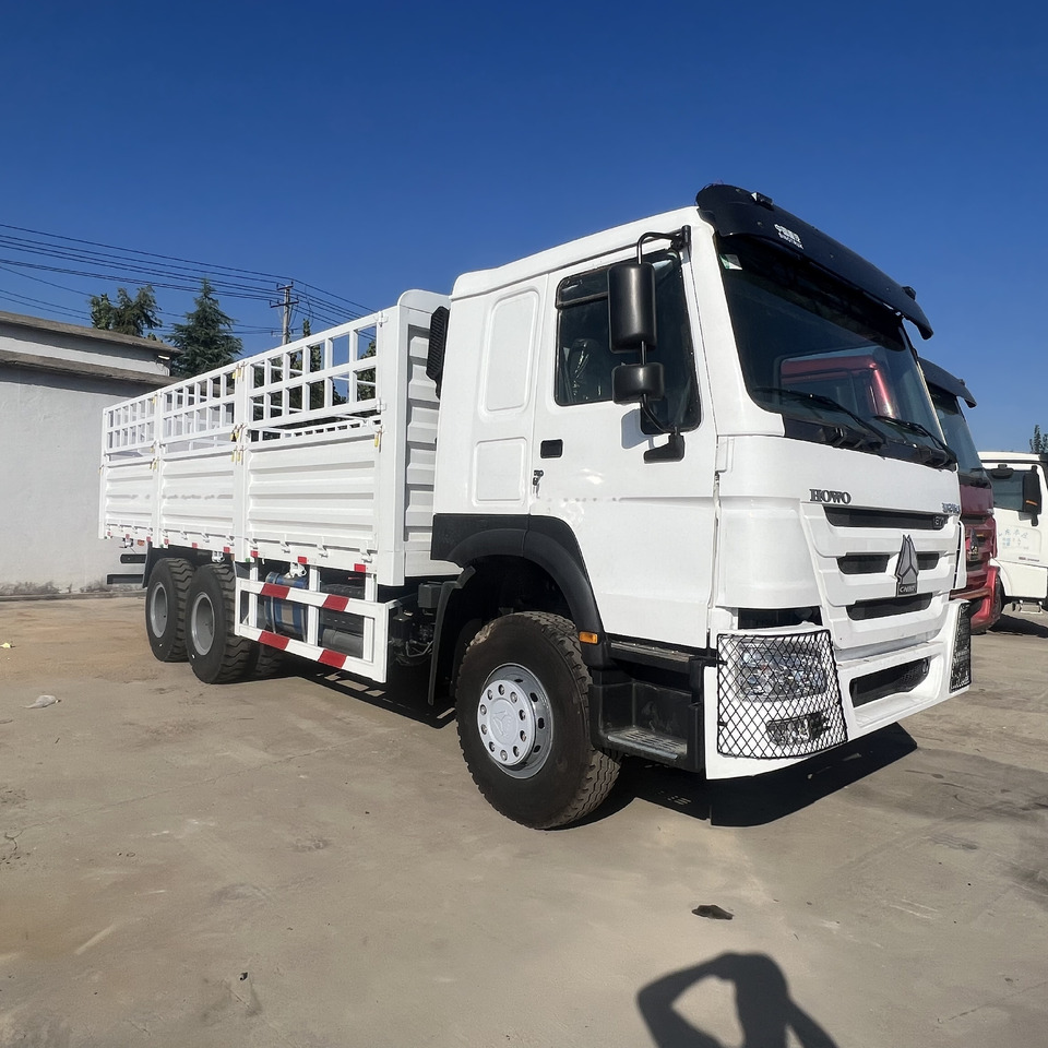 Sinotruk HOWO 371 6*4 Fence truck - Kamion s otvorenim sandukom: slika Sinotruk HOWO 371 6*4 Fence truck - Kamion s otvorenim sandukom Sinotruk HOWO 371 6*4 Fence truck - Kamion s otvorenim sandukom: slika Sinotruk HOWO 371 6*4 Fence truck - Kamion s otvorenim sandukom