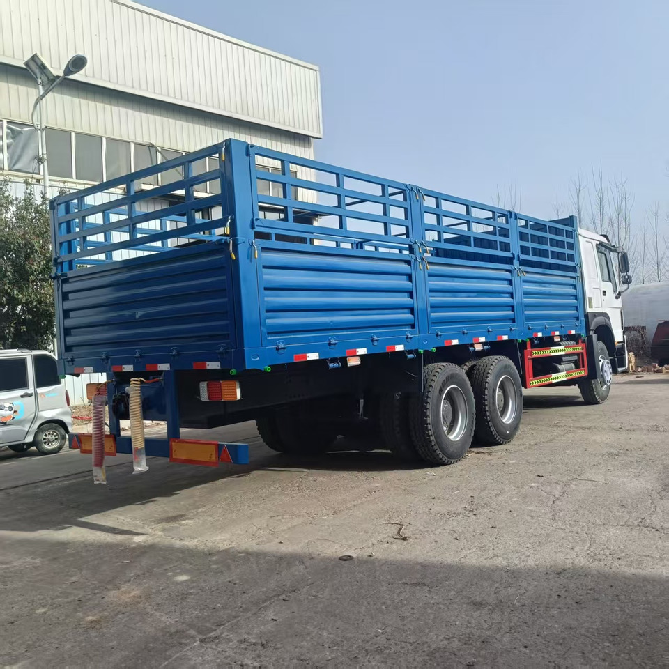 Sinotruk HOWO 371 6*4 Fence truck - Kamion s otvorenim sandukom: slika Sinotruk HOWO 371 6*4 Fence truck - Kamion s otvorenim sandukom Sinotruk HOWO 371 6*4 Fence truck - Kamion s otvorenim sandukom: slika Sinotruk HOWO 371 6*4 Fence truck - Kamion s otvorenim sandukom