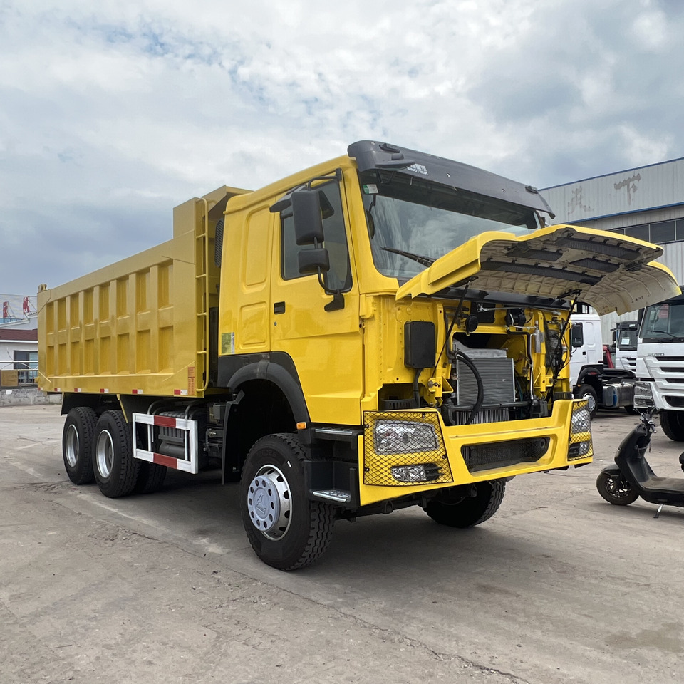 Sinotruk HOWO 371 - Mini istovarivač: slika Sinotruk HOWO 371 - Mini istovarivač Sinotruk HOWO 371 - Mini istovarivač: slika Sinotruk HOWO 371 - Mini istovarivač