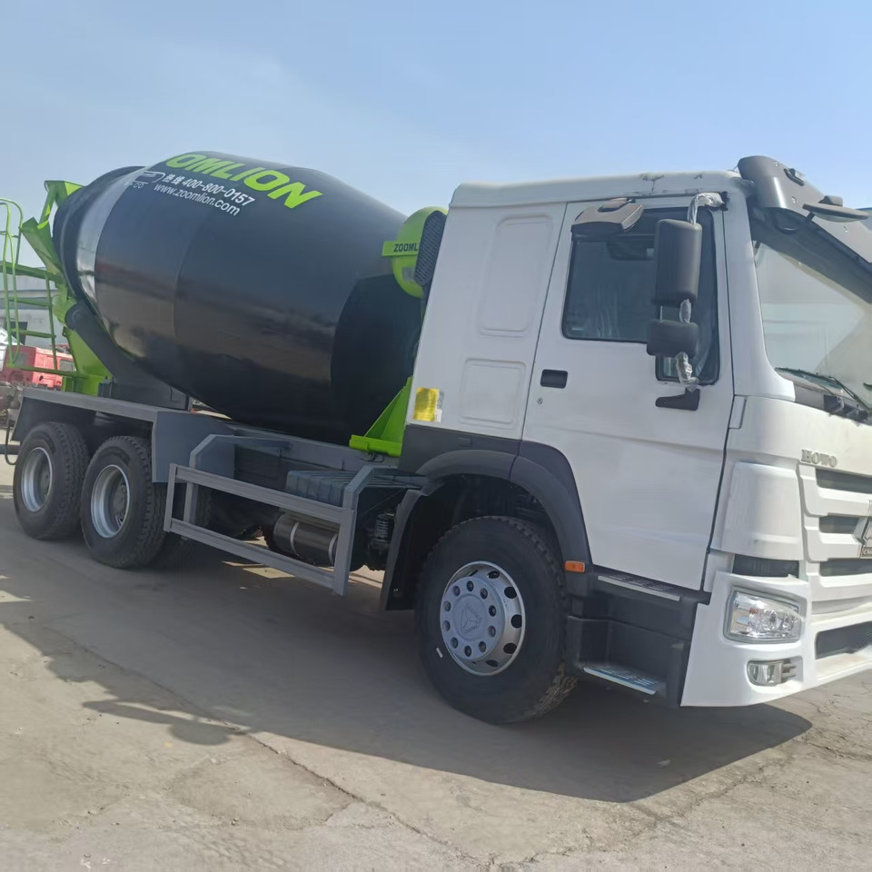 Sinotruk HOWO 6*4 Concrete mixer truck - Automješalica: slika Sinotruk HOWO 6*4 Concrete mixer truck - Automješalica Sinotruk HOWO 6*4 Concrete mixer truck - Automješalica: slika Sinotruk HOWO 6*4 Concrete mixer truck - Automješalica