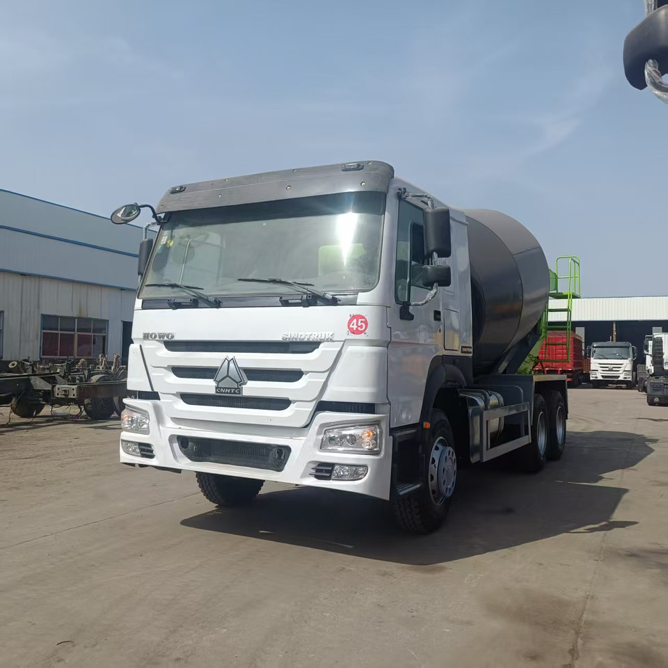 Sinotruk HOWO 6*4 Concrete mixer truck - Automješalica: slika Sinotruk HOWO 6*4 Concrete mixer truck - Automješalica Sinotruk HOWO 6*4 Concrete mixer truck - Automješalica: slika Sinotruk HOWO 6*4 Concrete mixer truck - Automješalica