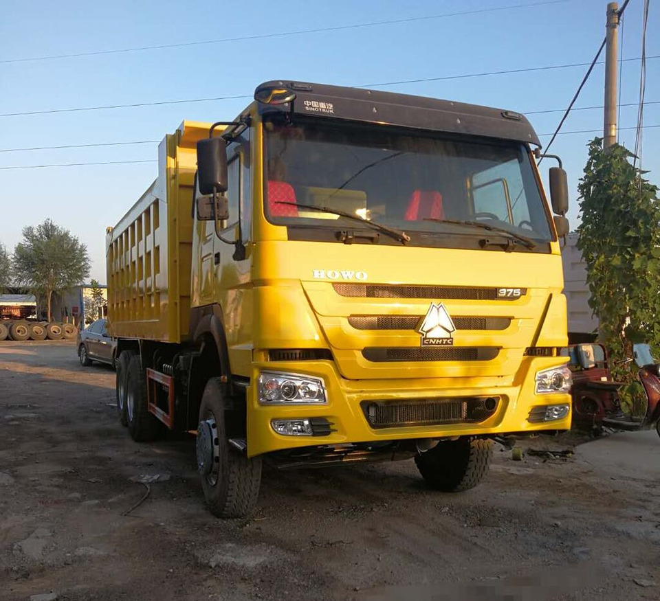 Sinotruk HOWO 6*4 Dump turck - Kiper: slika Sinotruk HOWO 6*4 Dump turck - Kiper Sinotruk HOWO 6*4 Dump turck - Kiper: slika Sinotruk HOWO 6*4 Dump turck - Kiper