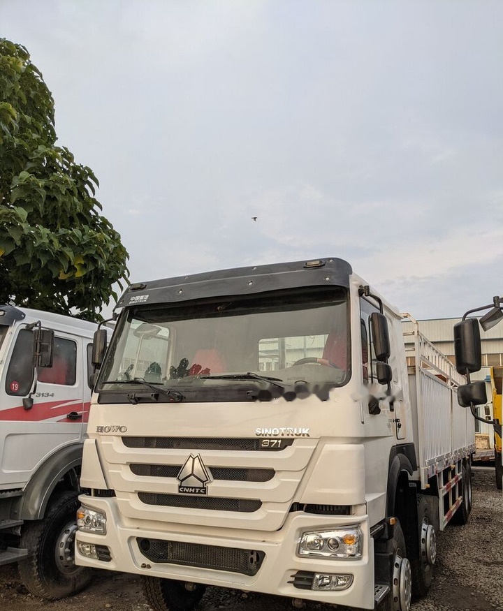 Sinotruk HOWO 8*4 Fence Truck - Kamion s otvorenim sandukom: slika Sinotruk HOWO 8*4 Fence Truck - Kamion s otvorenim sandukom Sinotruk HOWO 8*4 Fence Truck - Kamion s otvorenim sandukom: slika Sinotruk HOWO 8*4 Fence Truck - Kamion s otvorenim sandukom