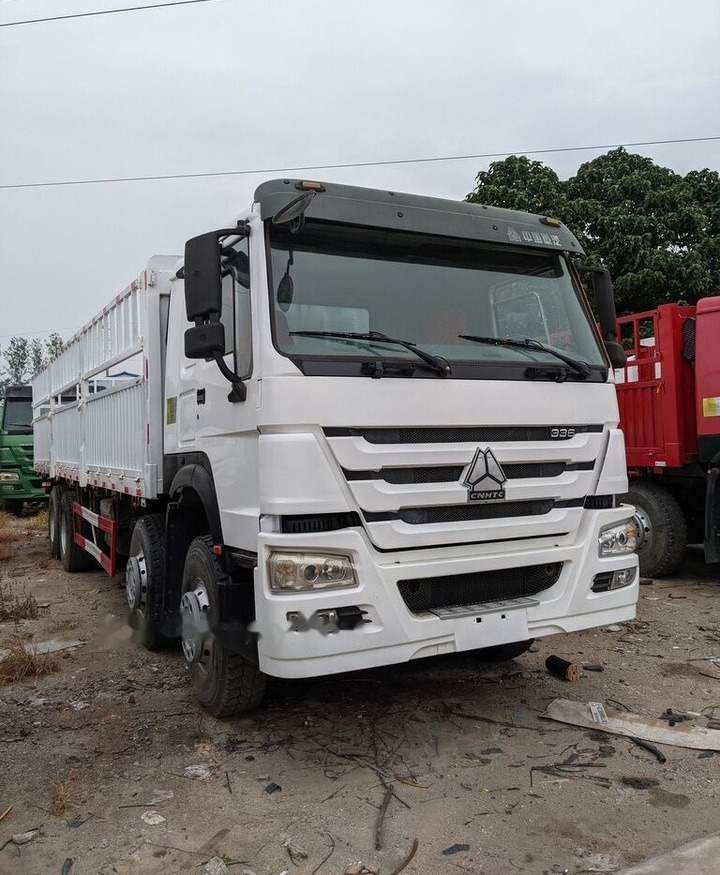 Sinotruk HOWO 8*4 Fence Truck - Kamion s otvorenim sandukom: slika Sinotruk HOWO 8*4 Fence Truck - Kamion s otvorenim sandukom Sinotruk HOWO 8*4 Fence Truck - Kamion s otvorenim sandukom: slika Sinotruk HOWO 8*4 Fence Truck - Kamion s otvorenim sandukom