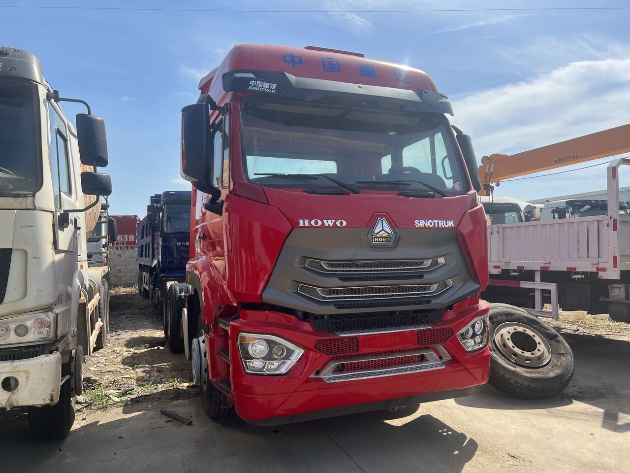 Howo 6X4 - Tegljač: slika Howo 6X4 - Tegljač Howo 6X4 - Tegljač: slika Howo 6X4 - Tegljač