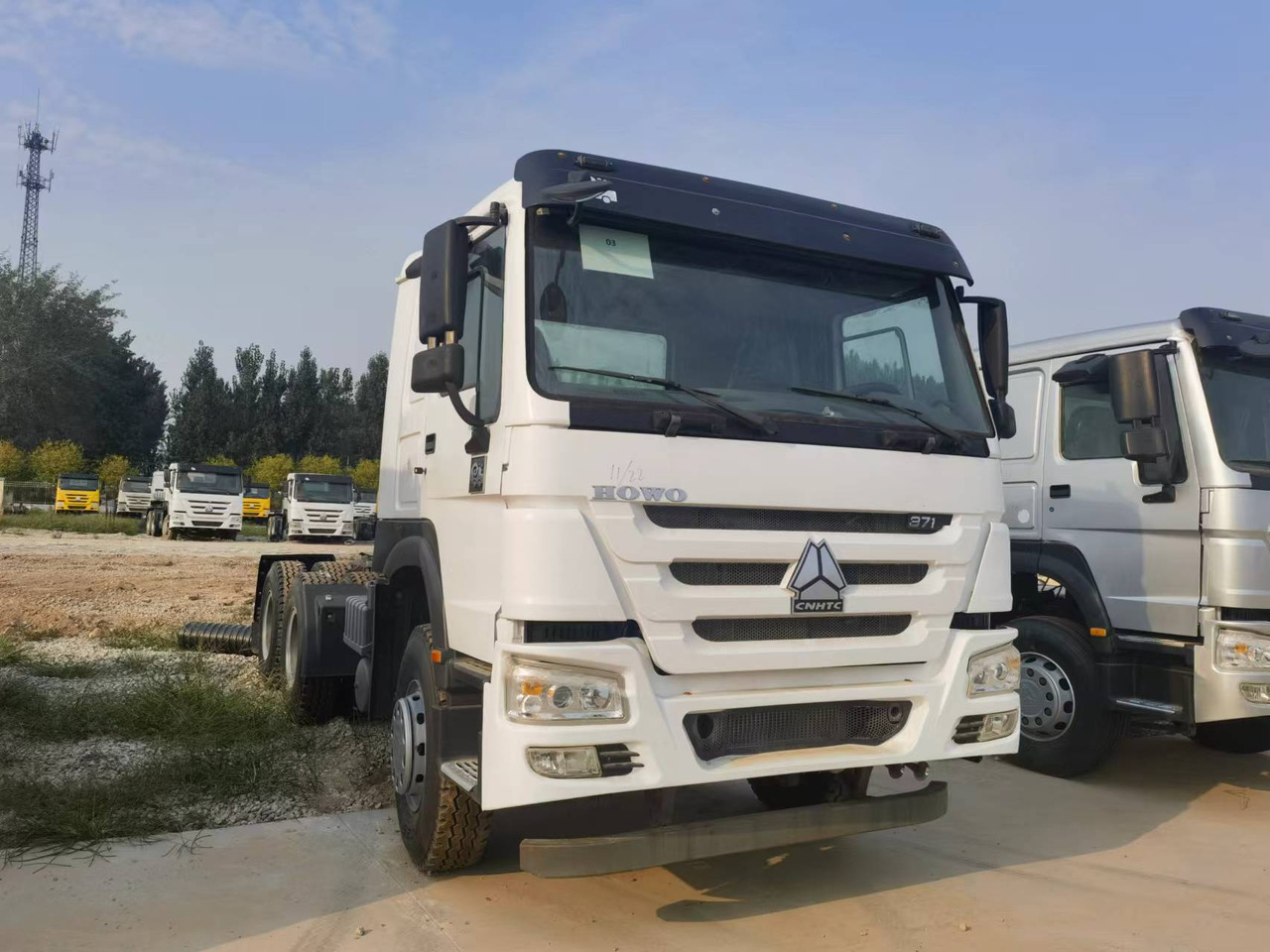 Sinotruk HOWO 371 Tractor - Tegljač: slika Sinotruk HOWO 371 Tractor - Tegljač Sinotruk HOWO 371 Tractor - Tegljač: slika Sinotruk HOWO 371 Tractor - Tegljač