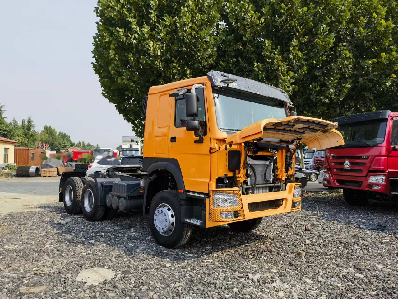 Sinotruk HOWO 371 Tractor - Tegljač: slika Sinotruk HOWO 371 Tractor - Tegljač Sinotruk HOWO 371 Tractor - Tegljač: slika Sinotruk HOWO 371 Tractor - Tegljač
