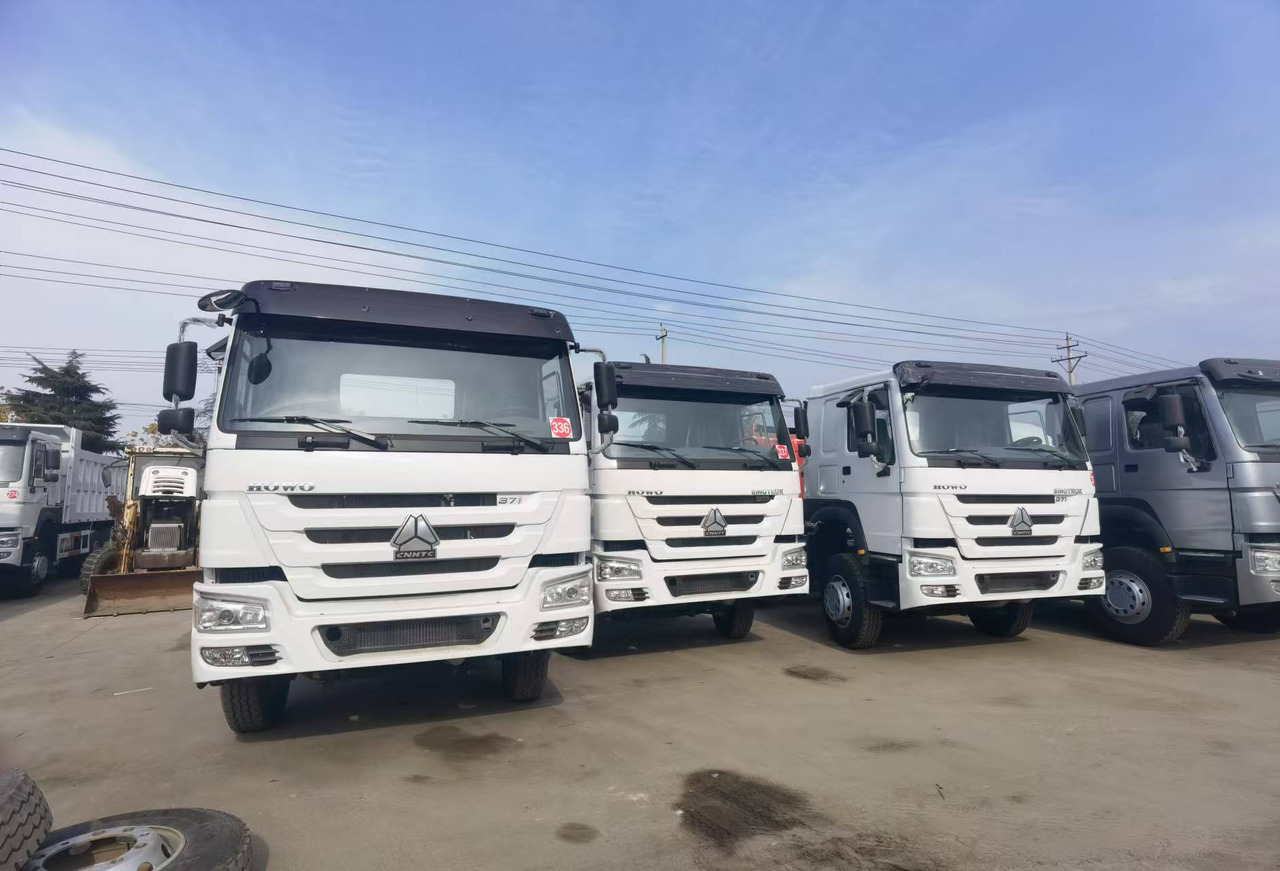Sinotruk HOWO 371 Tractor - Tegljač: slika Sinotruk HOWO 371 Tractor - Tegljač Sinotruk HOWO 371 Tractor - Tegljač: slika Sinotruk HOWO 371 Tractor - Tegljač