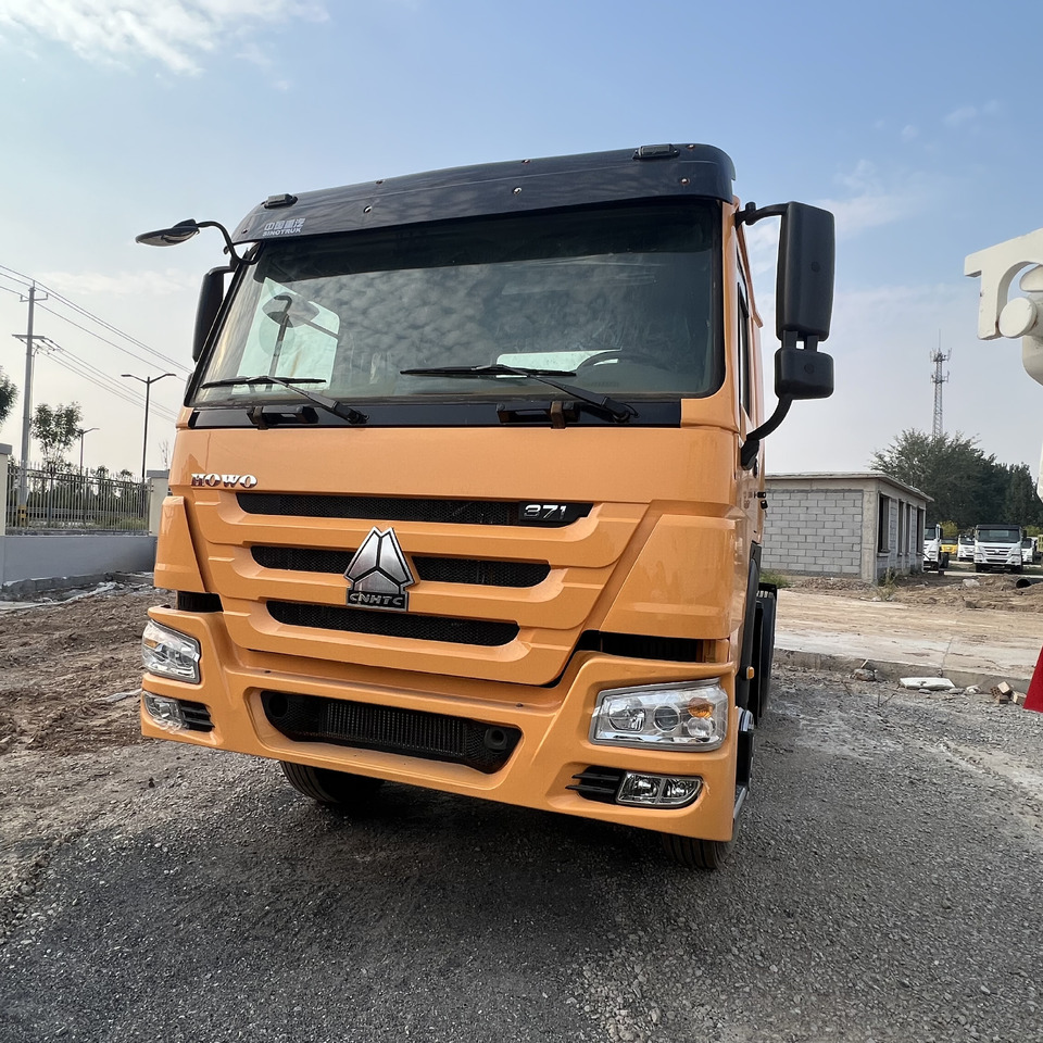 Sinotruk HOWO 371 Tractor - Tegljač: slika Sinotruk HOWO 371 Tractor - Tegljač Sinotruk HOWO 371 Tractor - Tegljač: slika Sinotruk HOWO 371 Tractor - Tegljač