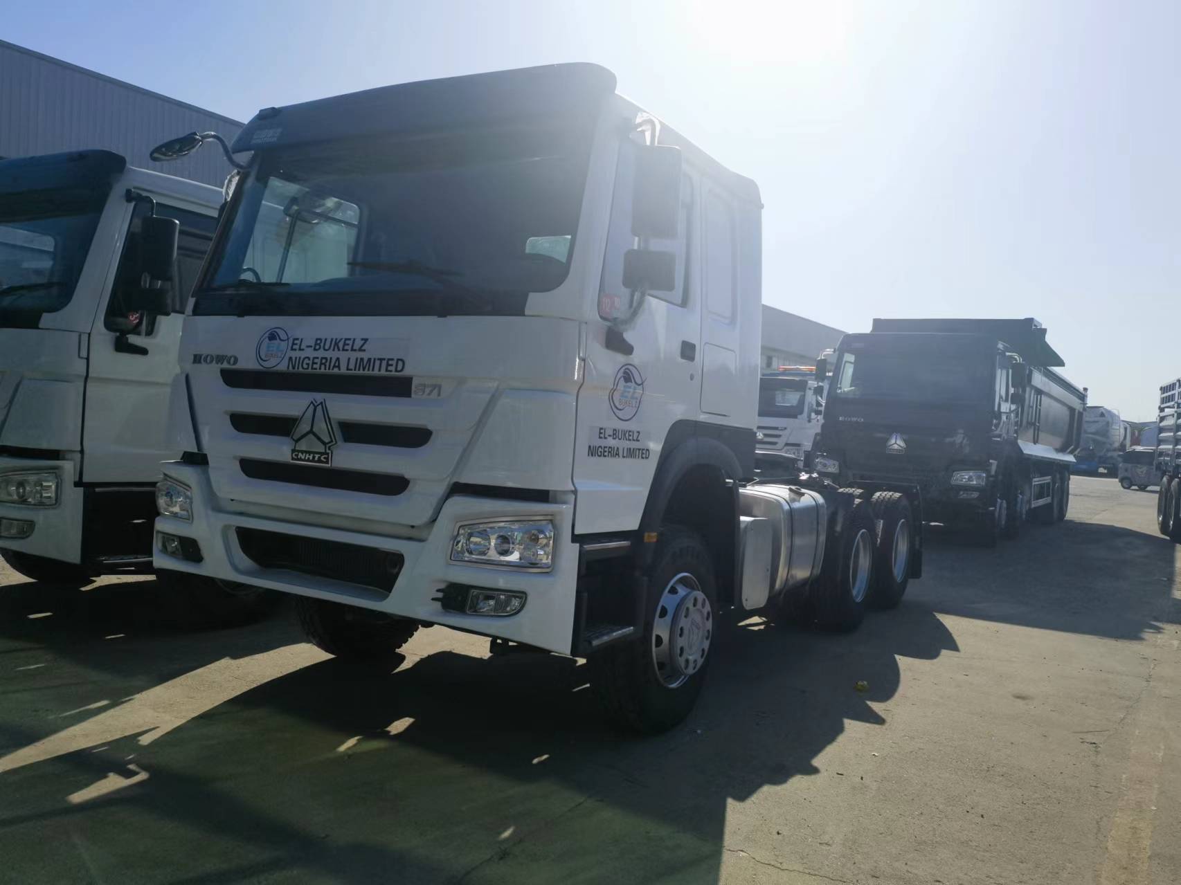 Sinotruk HOWO 371 Tractor - Tegljač: slika Sinotruk HOWO 371 Tractor - Tegljač Sinotruk HOWO 371 Tractor - Tegljač: slika Sinotruk HOWO 371 Tractor - Tegljač