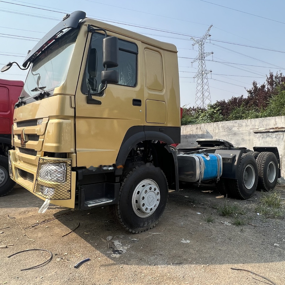 Sinotruk HOWO 420 Tractor - Tegljač: slika Sinotruk HOWO 420 Tractor - Tegljač Sinotruk HOWO 420 Tractor - Tegljač: slika Sinotruk HOWO 420 Tractor - Tegljač