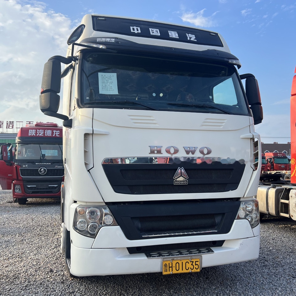 Sinotruk HOWO T7H480 - Tegljač: slika Sinotruk HOWO T7H480 - Tegljač Sinotruk HOWO T7H480 - Tegljač: slika Sinotruk HOWO T7H480 - Tegljač