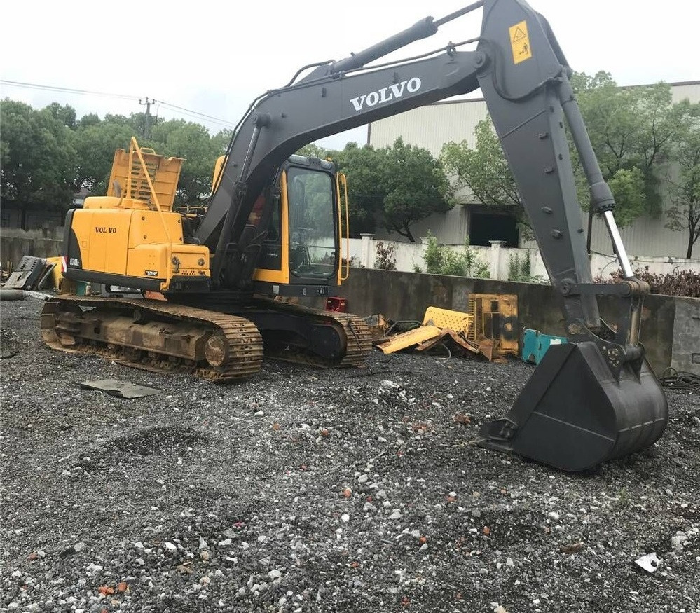 Volvo EC 140 B LC - Bager gusjeničar: slika Volvo EC 140 B LC - Bager gusjeničar Volvo EC 140 B LC - Bager gusjeničar: slika Volvo EC 140 B LC - Bager gusjeničar