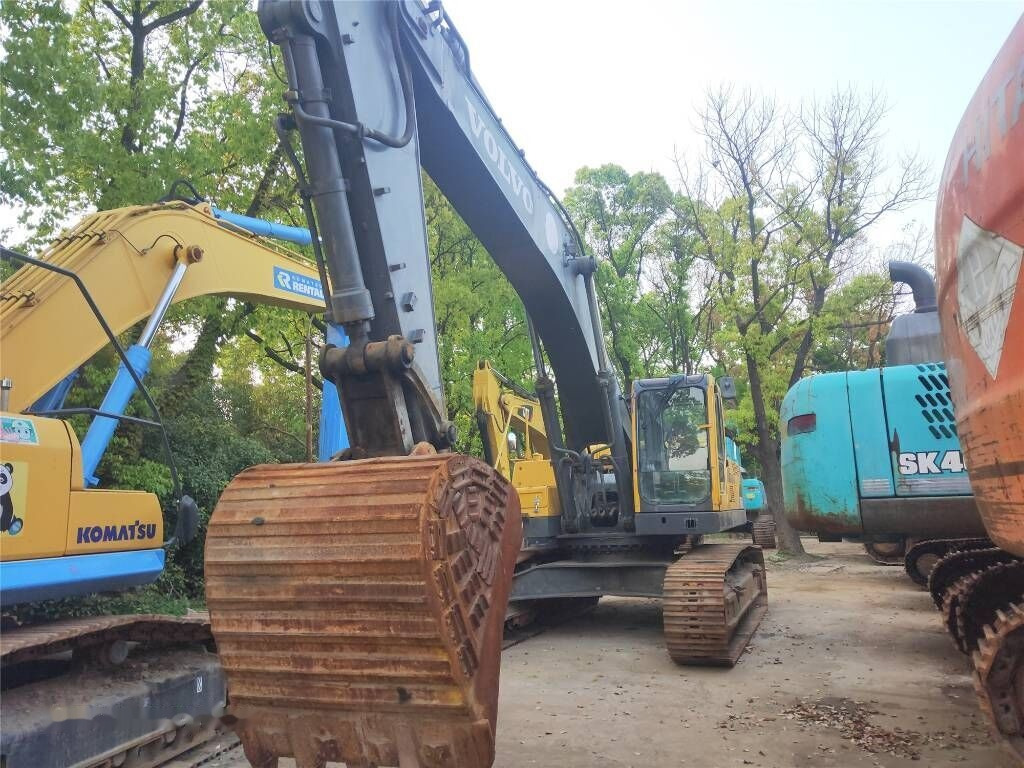 Volvo EC 460 B LC - Bager gusjeničar: slika Volvo EC 460 B LC - Bager gusjeničar Volvo EC 460 B LC - Bager gusjeničar: slika Volvo EC 460 B LC - Bager gusjeničar