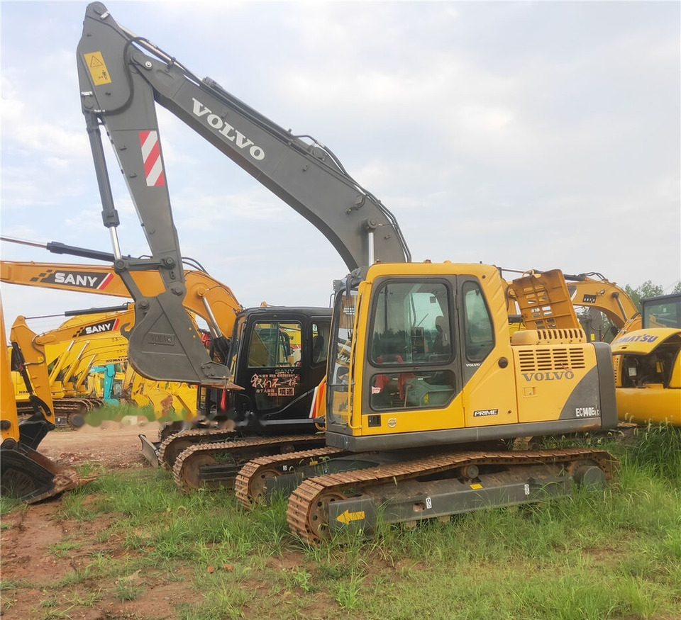 Volvo EC140BL - Bager gusjeničar: slika Volvo EC140BL - Bager gusjeničar Volvo EC140BL - Bager gusjeničar: slika Volvo EC140BL - Bager gusjeničar