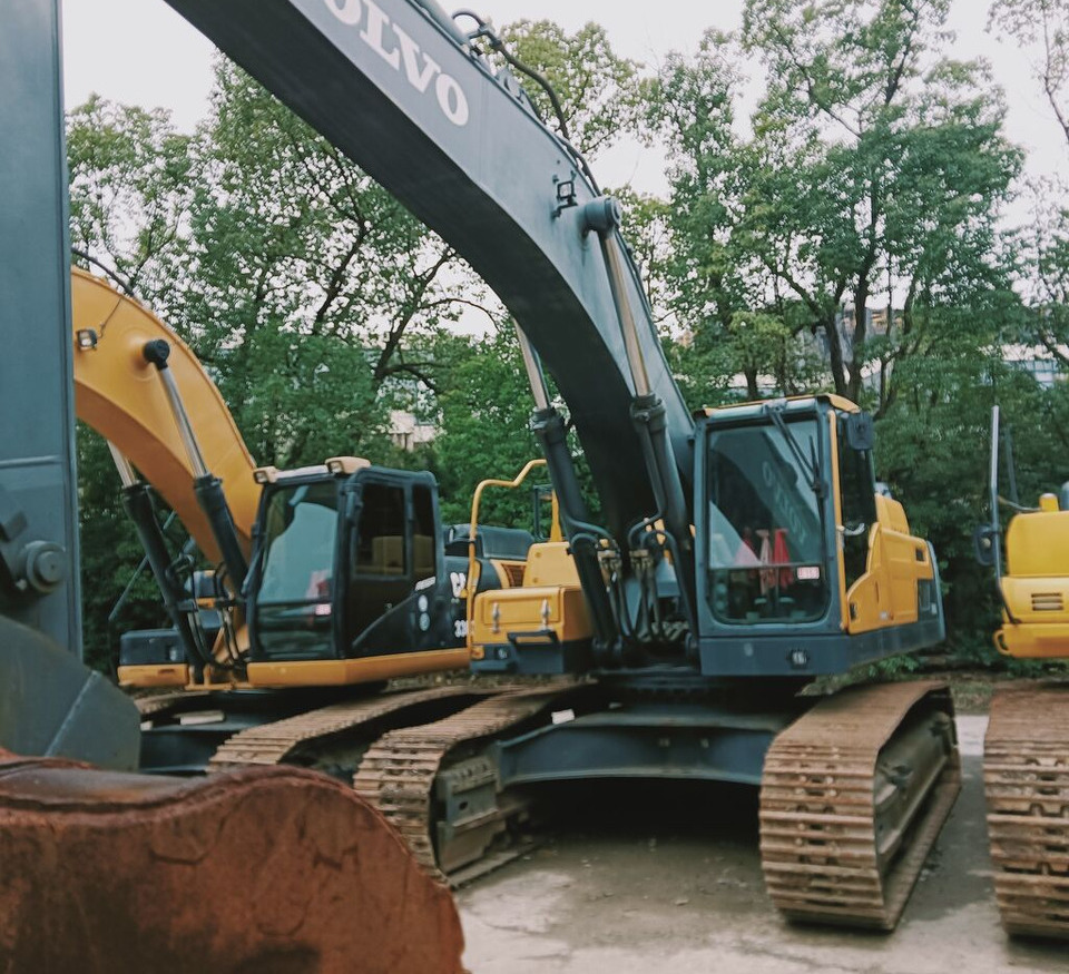 Volvo EC480DL - Bager gusjeničar: slika Volvo EC480DL - Bager gusjeničar Volvo EC480DL - Bager gusjeničar: slika Volvo EC480DL - Bager gusjeničar