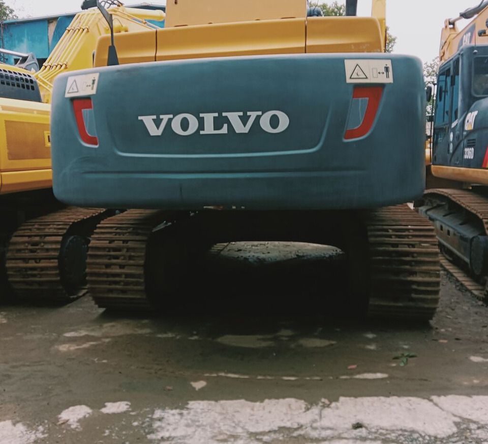 Volvo EC480DL - Bager gusjeničar: slika Volvo EC480DL - Bager gusjeničar Volvo EC480DL - Bager gusjeničar: slika Volvo EC480DL - Bager gusjeničar