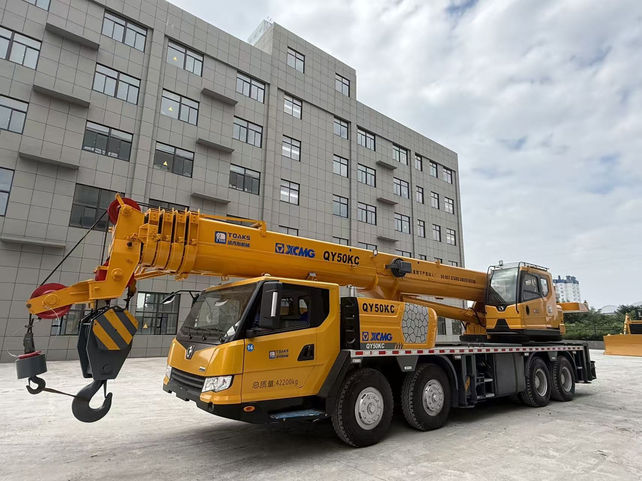 XCMG QY50KC - Autodizalica: slika XCMG QY50KC - Autodizalica XCMG QY50KC - Autodizalica: slika XCMG QY50KC - Autodizalica