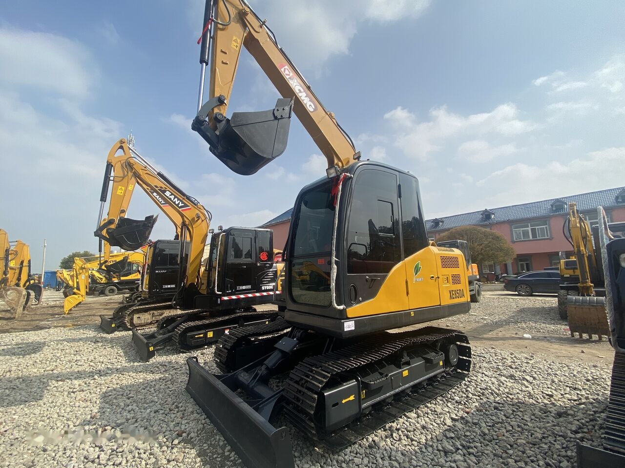 XCMG XE85DA - Bager gusjeničar: slika XCMG XE85DA - Bager gusjeničar XCMG XE85DA - Bager gusjeničar: slika XCMG XE85DA - Bager gusjeničar