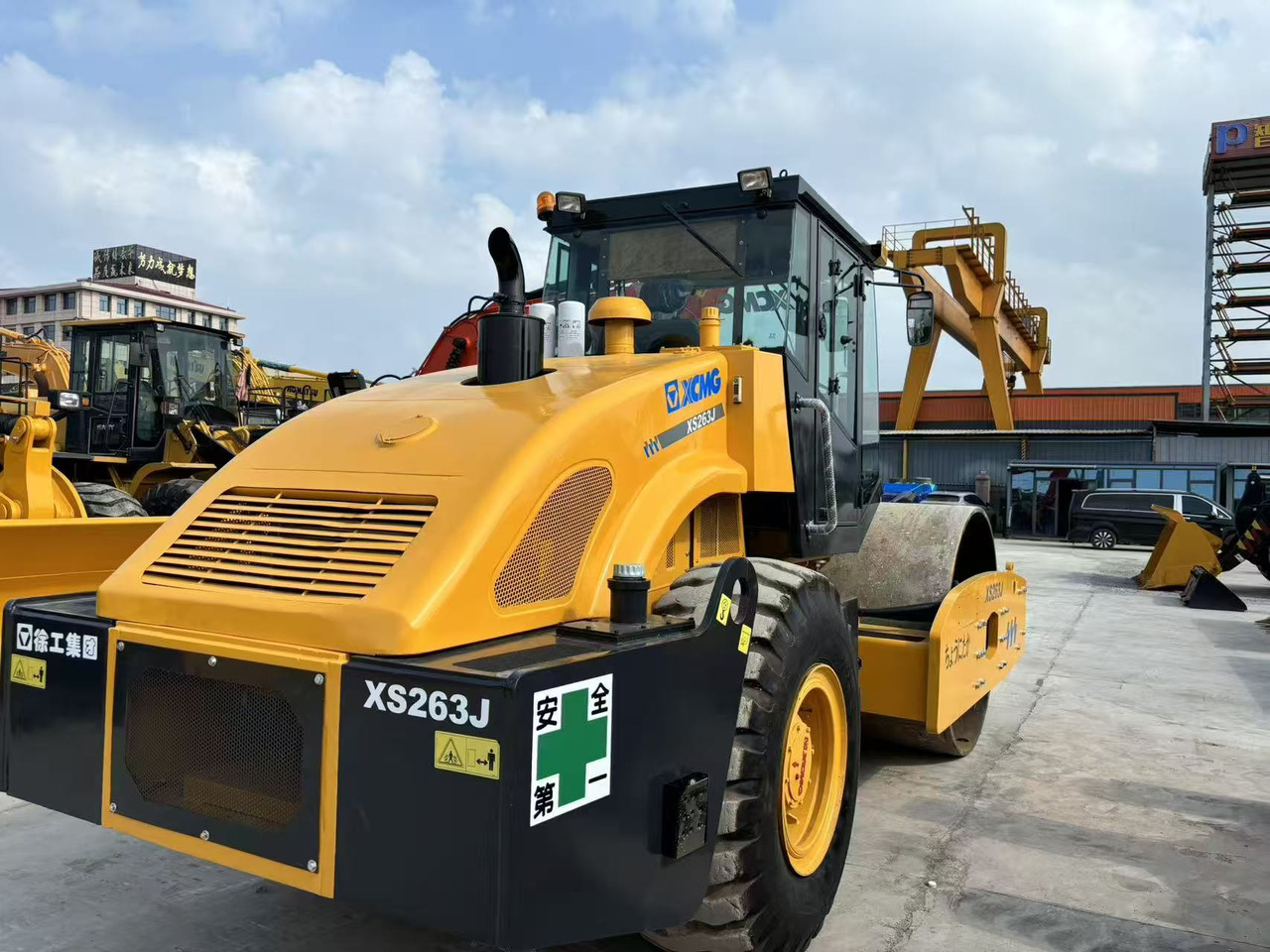 XCMG XS263J - Cestovni valjak: slika XCMG XS263J - Cestovni valjak XCMG XS263J - Cestovni valjak: slika XCMG XS263J - Cestovni valjak