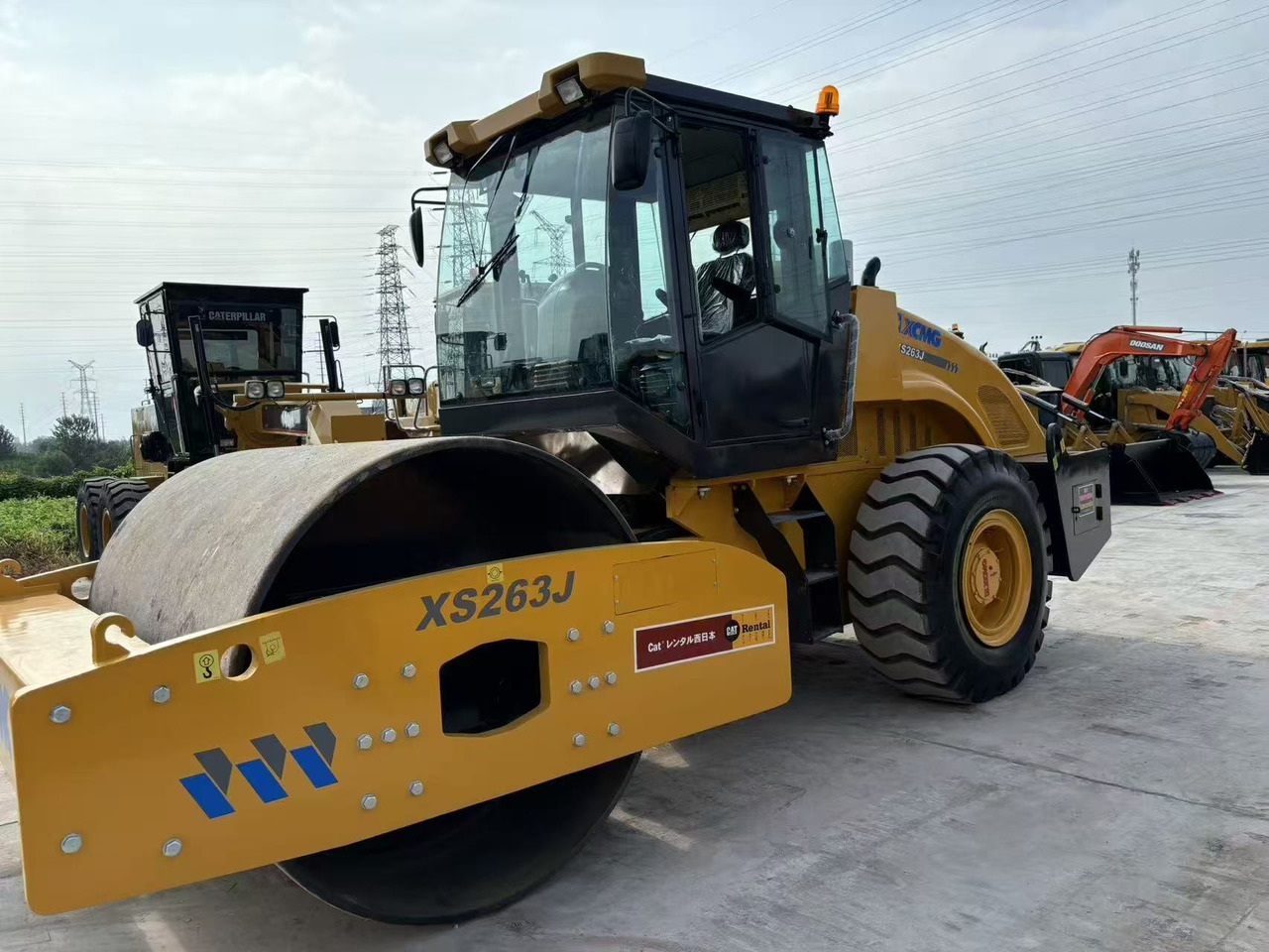 XCMG XS263J - Cestovni valjak: slika XCMG XS263J - Cestovni valjak XCMG XS263J - Cestovni valjak: slika XCMG XS263J - Cestovni valjak