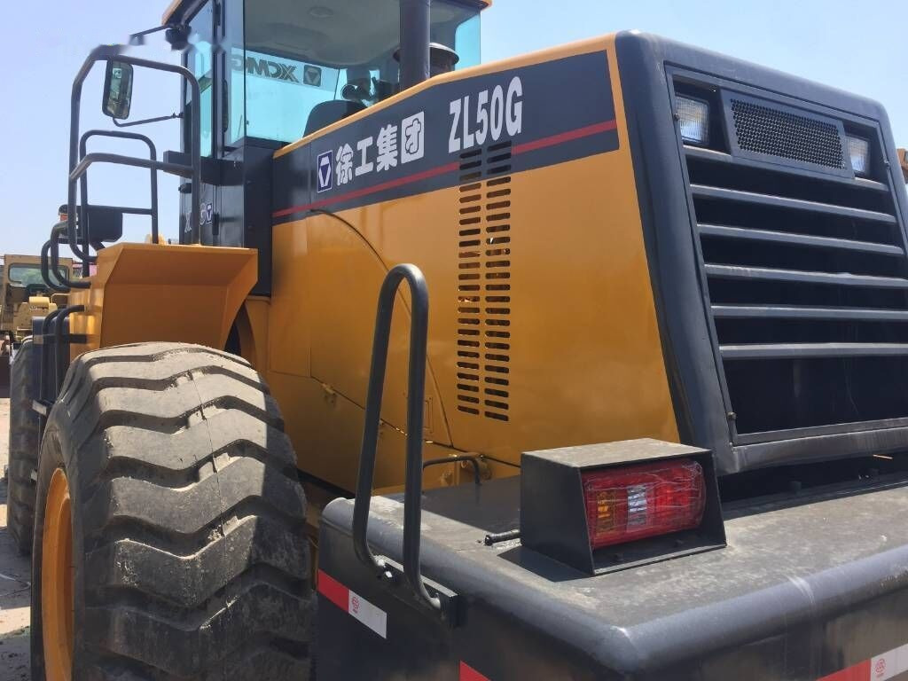 XCMG ZL50G - Utovarivač na kotačima: slika XCMG ZL50G - Utovarivač na kotačima XCMG ZL50G - Utovarivač na kotačima: slika XCMG ZL50G - Utovarivač na kotačima