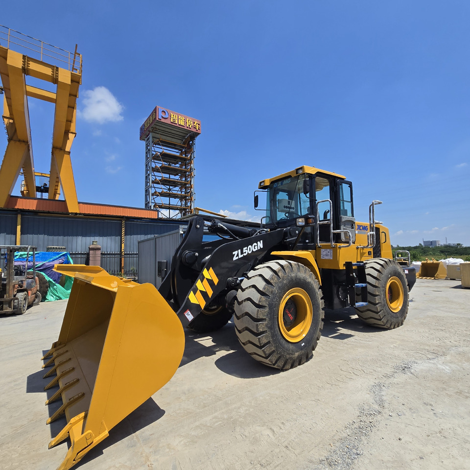 XCMG ZL50GN - Utovarivač na kotačima: slika XCMG ZL50GN - Utovarivač na kotačima XCMG ZL50GN - Utovarivač na kotačima: slika XCMG ZL50GN - Utovarivač na kotačima