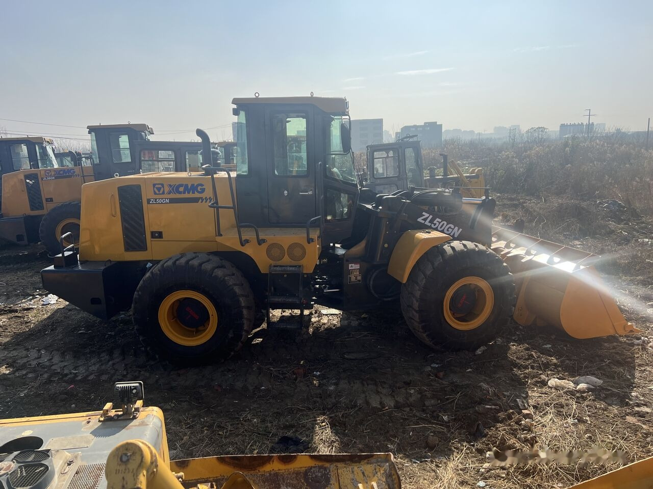 XCMG ZL50GN - Utovarivač na kotačima: slika XCMG ZL50GN - Utovarivač na kotačima XCMG ZL50GN - Utovarivač na kotačima: slika XCMG ZL50GN - Utovarivač na kotačima