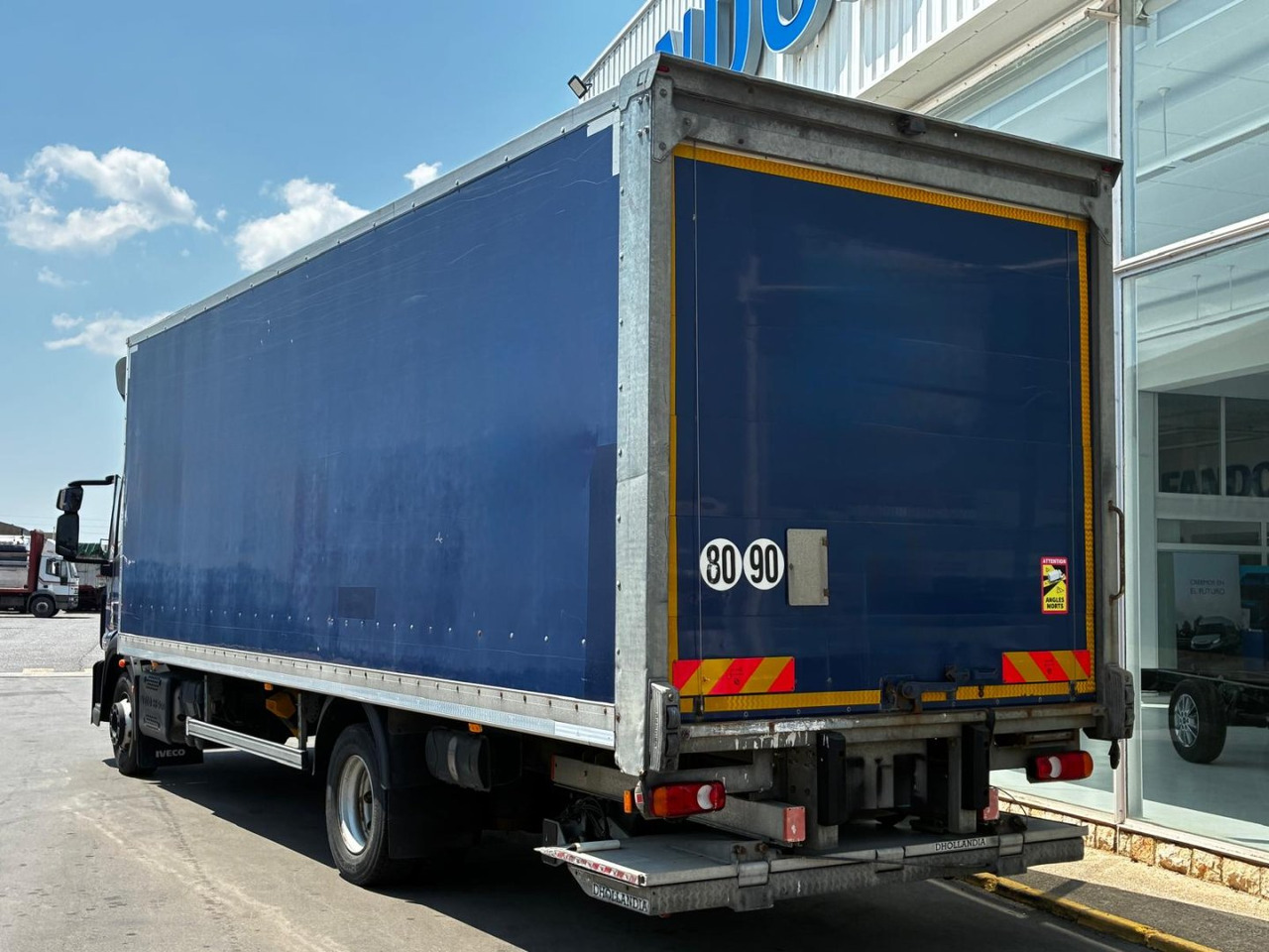 Caja cerrada IVECO Eurocargo ML 120 E22 - Kamion sandučar: slika Caja cerrada IVECO Eurocargo ML 120 E22 - Kamion sandučar Caja cerrada IVECO Eurocargo ML 120 E22 - Kamion sandučar: slika Caja cerrada IVECO Eurocargo ML 120 E22 - Kamion sandučar