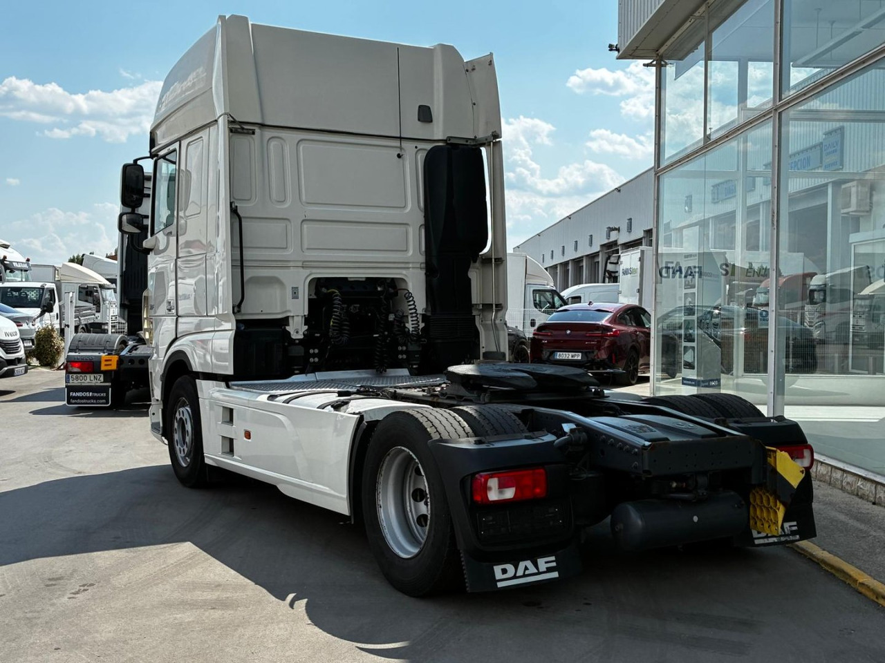Cabeza Tractora DAF 480 AUTOMATICA CON INTARDER - Tegljač: slika Cabeza Tractora DAF 480 AUTOMATICA CON INTARDER - Tegljač Cabeza Tractora DAF 480 AUTOMATICA CON INTARDER - Tegljač: slika Cabeza Tractora DAF 480 AUTOMATICA CON INTARDER - Tegljač