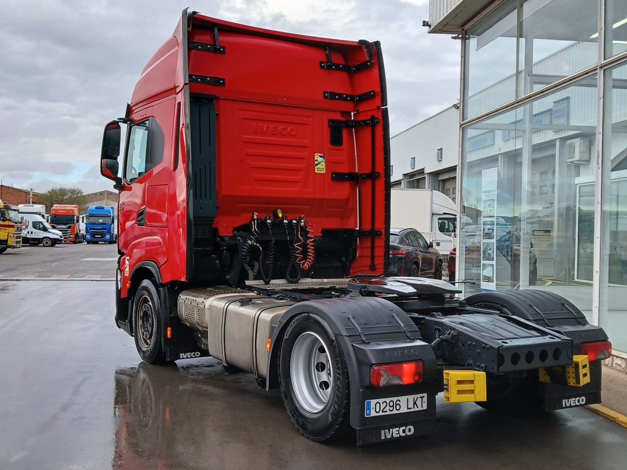 Cabeza Tractora IVECO 460 AUTOMATICO CON INTARDER - Tegljač: slika Cabeza Tractora IVECO 460 AUTOMATICO CON INTARDER - Tegljač Cabeza Tractora IVECO 460 AUTOMATICO CON INTARDER - Tegljač: slika Cabeza Tractora IVECO 460 AUTOMATICO CON INTARDER - Tegljač