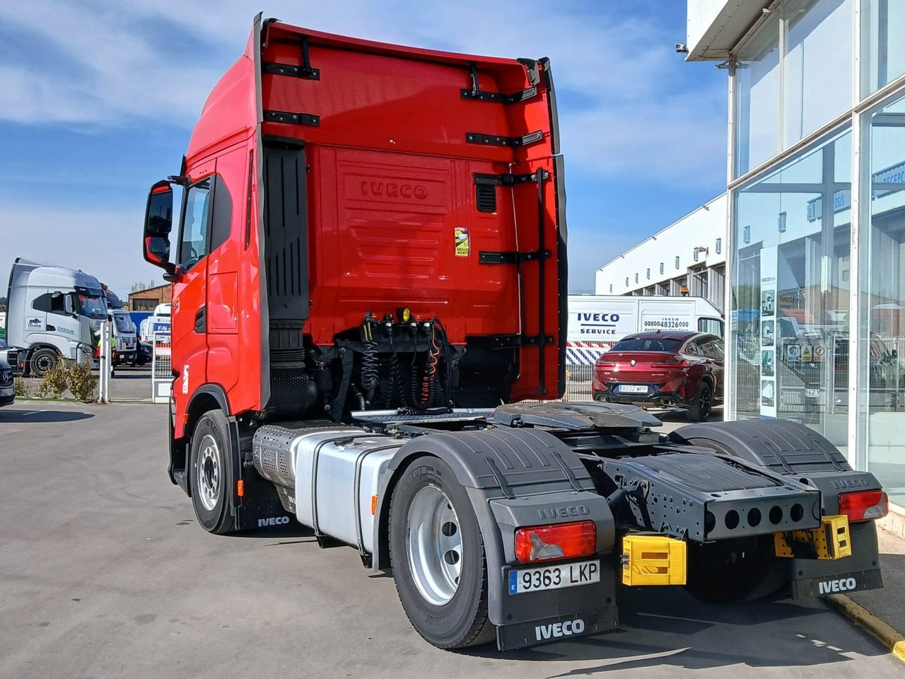 Cabeza Tractora IVECO 460 AUTOMATICO CON INTARDER - Tegljač: slika Cabeza Tractora IVECO 460 AUTOMATICO CON INTARDER - Tegljač Cabeza Tractora IVECO 460 AUTOMATICO CON INTARDER - Tegljač: slika Cabeza Tractora IVECO 460 AUTOMATICO CON INTARDER - Tegljač