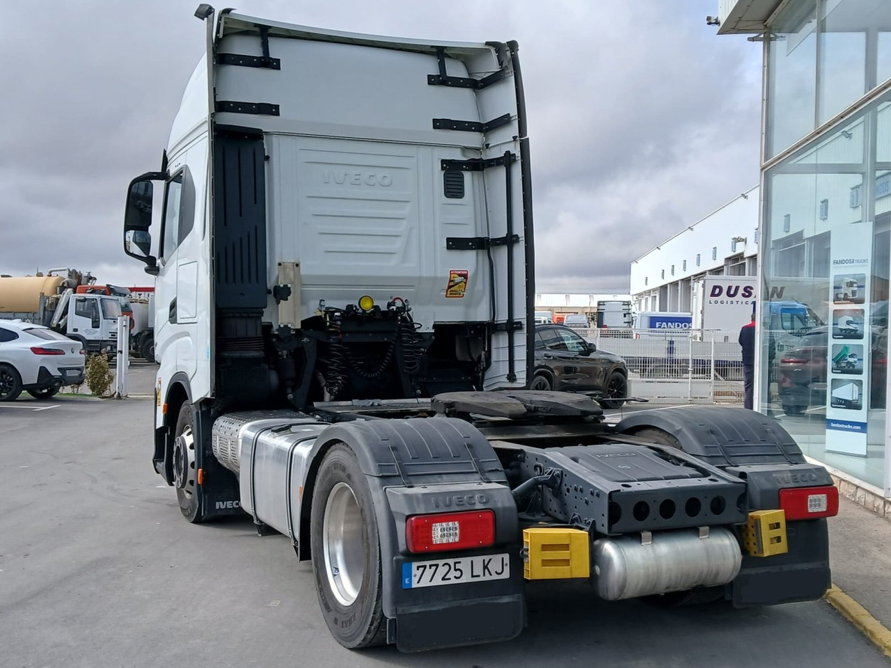 Cabeza Tractora IVECO 460 AUTOMATICO INTARDER ADR - Tegljač: slika Cabeza Tractora IVECO 460 AUTOMATICO INTARDER ADR - Tegljač Cabeza Tractora IVECO 460 AUTOMATICO INTARDER ADR - Tegljač: slika Cabeza Tractora IVECO 460 AUTOMATICO INTARDER ADR - Tegljač