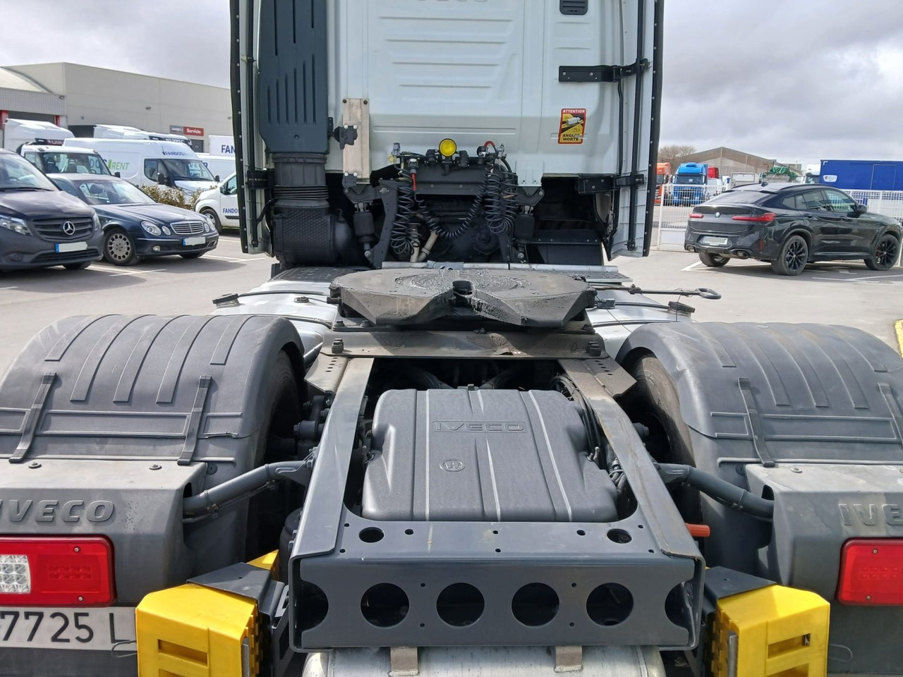 Cabeza Tractora IVECO 460 AUTOMATICO INTARDER ADR - Tegljač: slika Cabeza Tractora IVECO 460 AUTOMATICO INTARDER ADR - Tegljač Cabeza Tractora IVECO 460 AUTOMATICO INTARDER ADR - Tegljač: slika Cabeza Tractora IVECO 460 AUTOMATICO INTARDER ADR - Tegljač