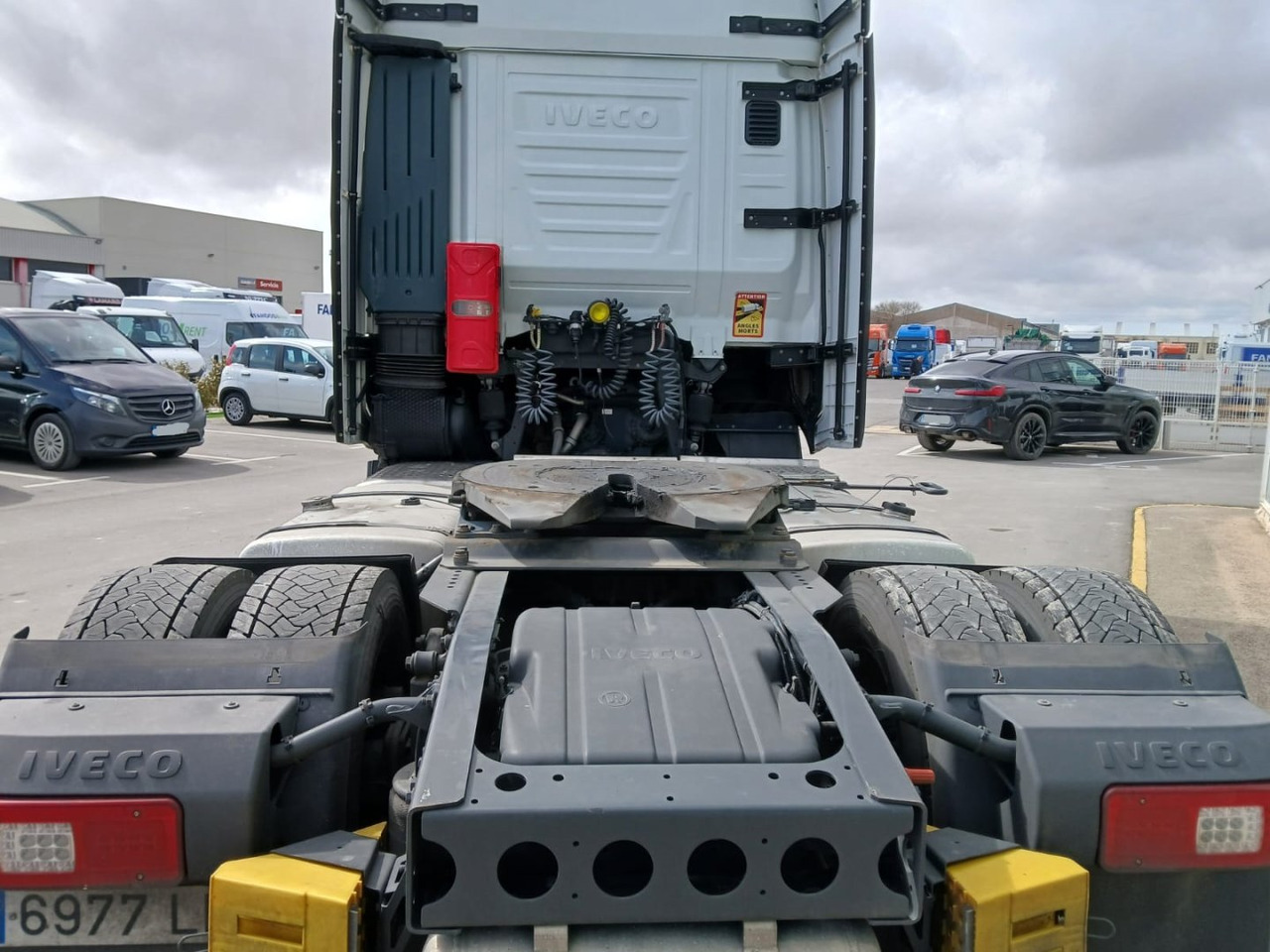 Cabeza Tractora IVECO 460 AUTOMATICO INTARDER ADR - Tegljač: slika Cabeza Tractora IVECO 460 AUTOMATICO INTARDER ADR - Tegljač Cabeza Tractora IVECO 460 AUTOMATICO INTARDER ADR - Tegljač: slika Cabeza Tractora IVECO 460 AUTOMATICO INTARDER ADR - Tegljač