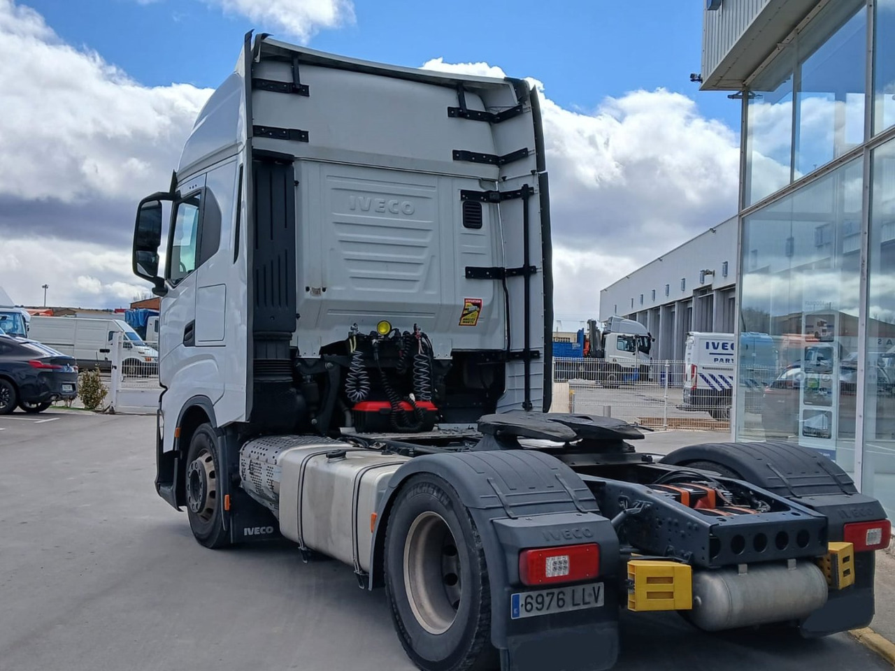 Cabeza Tractora IVECO 460 AUTOMATICO INTARDER ADR - Tegljač: slika Cabeza Tractora IVECO 460 AUTOMATICO INTARDER ADR - Tegljač Cabeza Tractora IVECO 460 AUTOMATICO INTARDER ADR - Tegljač: slika Cabeza Tractora IVECO 460 AUTOMATICO INTARDER ADR - Tegljač