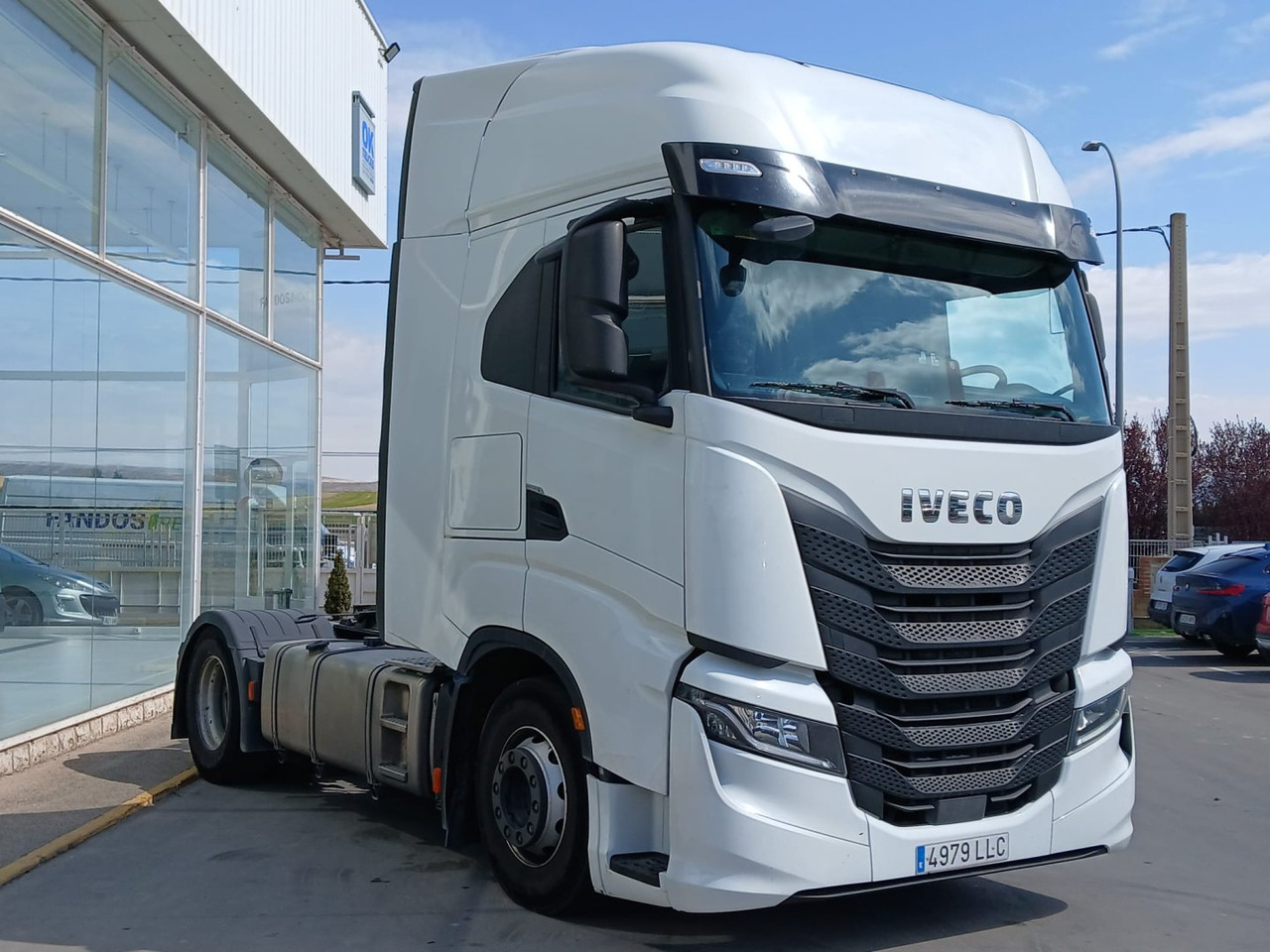 Cabeza Tractora IVECO 480 AUTOMATICO CON INTARDER - Tegljač: slika Cabeza Tractora IVECO 480 AUTOMATICO CON INTARDER - Tegljač Cabeza Tractora IVECO 480 AUTOMATICO CON INTARDER - Tegljač: slika Cabeza Tractora IVECO 480 AUTOMATICO CON INTARDER - Tegljač