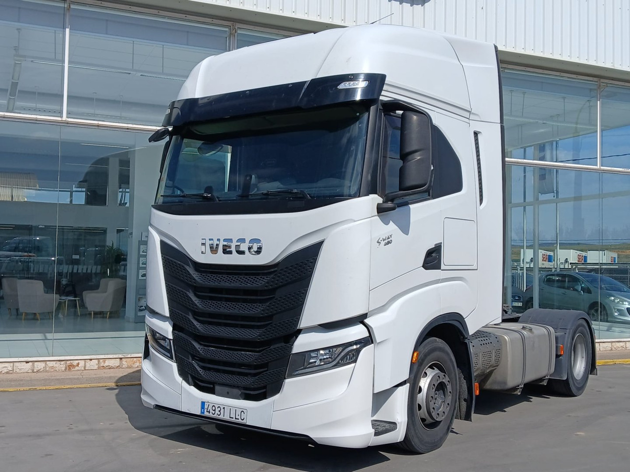 Cabeza Tractora IVECO 480 AUTOMATICO CON INTARDER - Tegljač: slika Cabeza Tractora IVECO 480 AUTOMATICO CON INTARDER - Tegljač Cabeza Tractora IVECO 480 AUTOMATICO CON INTARDER - Tegljač: slika Cabeza Tractora IVECO 480 AUTOMATICO CON INTARDER - Tegljač