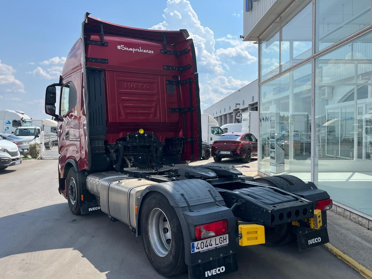 Cabeza Tractora IVECO 510 AUTOMATICO INTARDER - Tegljač: slika Cabeza Tractora IVECO 510 AUTOMATICO INTARDER - Tegljač Cabeza Tractora IVECO 510 AUTOMATICO INTARDER - Tegljač: slika Cabeza Tractora IVECO 510 AUTOMATICO INTARDER - Tegljač