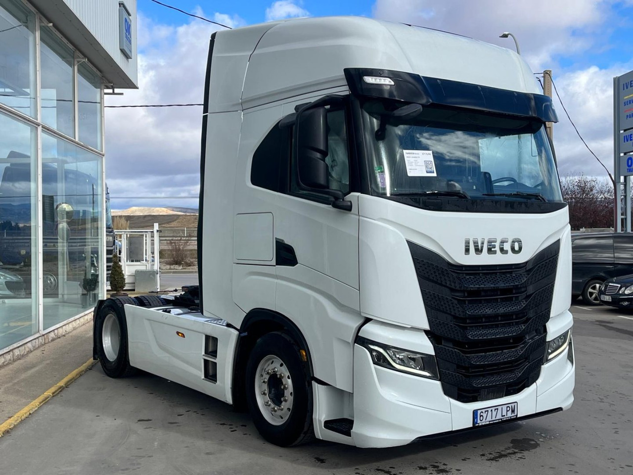 Cabeza Tractora IVECO S-WAY 510 AUTOMATICO CON INTARDER - Tegljač: slika Cabeza Tractora IVECO S-WAY 510 AUTOMATICO CON INTARDER - Tegljač Cabeza Tractora IVECO S-WAY 510 AUTOMATICO CON INTARDER - Tegljač: slika Cabeza Tractora IVECO S-WAY 510 AUTOMATICO CON INTARDER - Tegljač