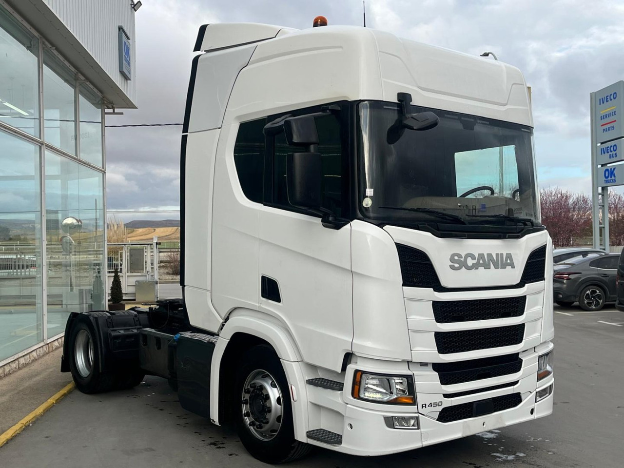 Cabeza Tractora Scania R450 AUTOMATICO-INTARDER - Tegljač: slika Cabeza Tractora Scania R450 AUTOMATICO-INTARDER - Tegljač Cabeza Tractora Scania R450 AUTOMATICO-INTARDER - Tegljač: slika Cabeza Tractora Scania R450 AUTOMATICO-INTARDER - Tegljač