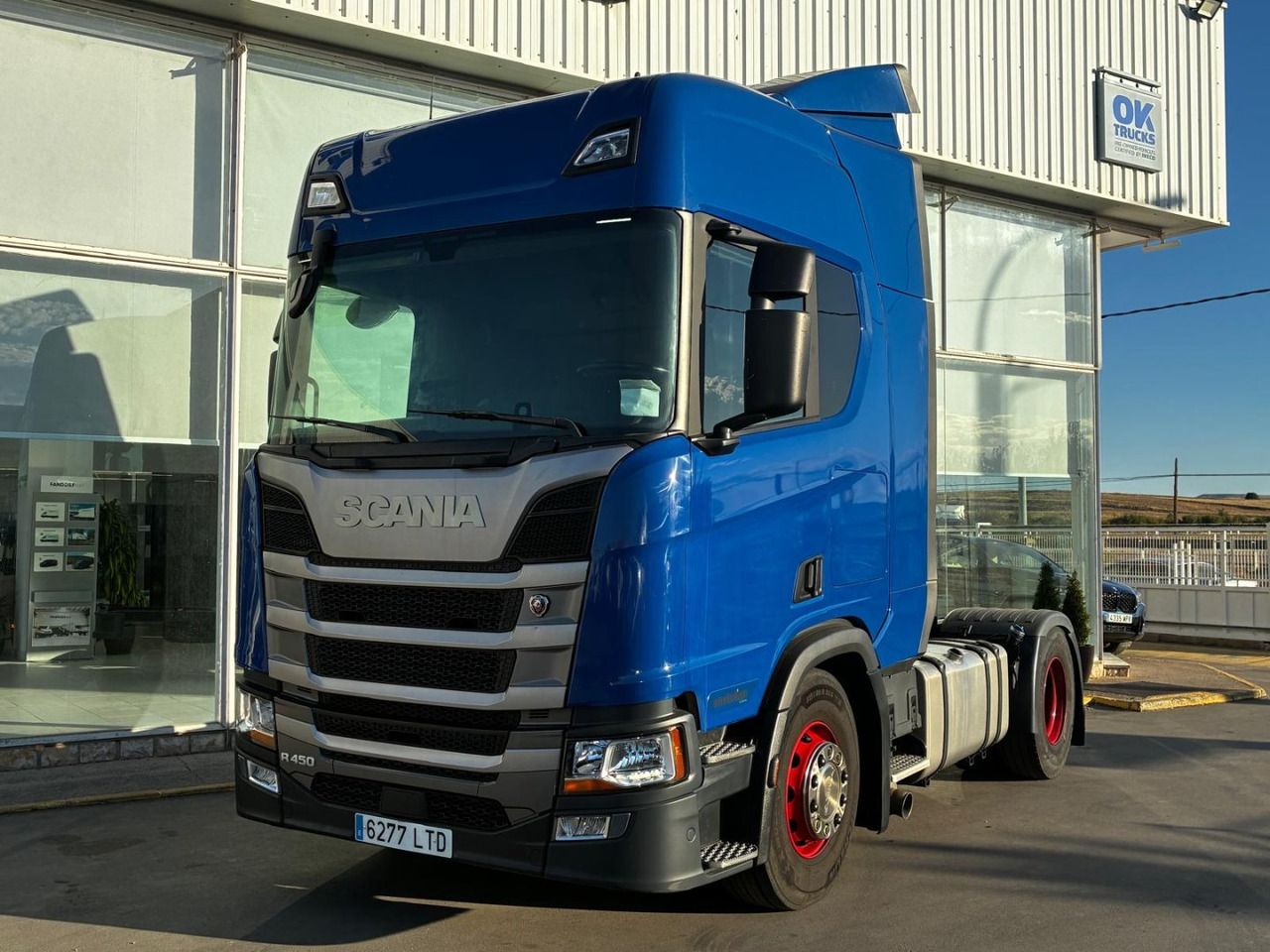 Cabeza Tractora Scania R450 AUTOMATICO-INTARDER - Tegljač: slika Cabeza Tractora Scania R450 AUTOMATICO-INTARDER - Tegljač Cabeza Tractora Scania R450 AUTOMATICO-INTARDER - Tegljač: slika Cabeza Tractora Scania R450 AUTOMATICO-INTARDER - Tegljač