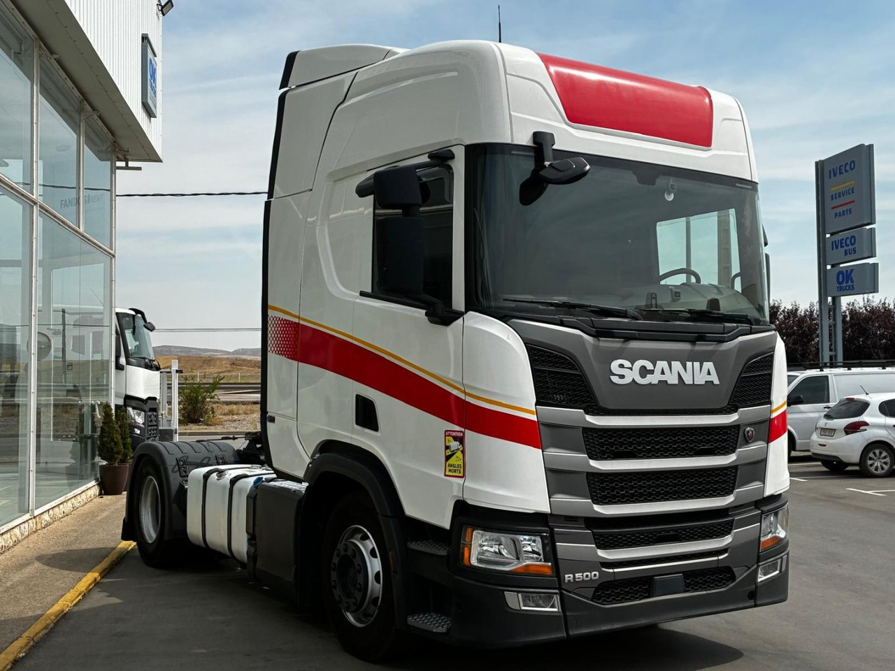 Cabeza Tractora Scania R500 AUTOMATICO-INTARDER - Tegljač: slika Cabeza Tractora Scania R500 AUTOMATICO-INTARDER - Tegljač Cabeza Tractora Scania R500 AUTOMATICO-INTARDER - Tegljač: slika Cabeza Tractora Scania R500 AUTOMATICO-INTARDER - Tegljač