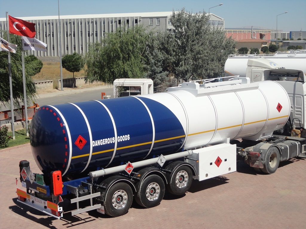 NURSAN Insulated Steel Tanker - Poluprikolica cisterna: slika NURSAN Insulated Steel Tanker - Poluprikolica cisterna NURSAN Insulated Steel Tanker - Poluprikolica cisterna: slika NURSAN Insulated Steel Tanker - Poluprikolica cisterna